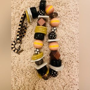 Madewell Chunky Beaded Necklace